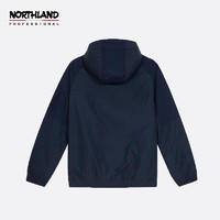 NORTHLAND 诺诗兰 秋冬新款男士连帽休闲夹克棉服保暖防泼防风NPJBT5603S