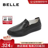 BeLLE 百丽 男士休闲乐福鞋 5VW01CM8