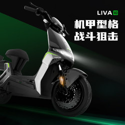 LUYUAN 绿源 新国标电动自行车LIVA10 48V20A锂电池 男女代步电瓶车