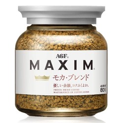 AGF Maxim马克西姆 摩卡冻干速溶黑咖啡 80g