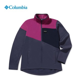 哥伦比亚 2021秋冬Columbia哥伦比亚户外女保暖拼色外套休闲开衫卫衣AR8878