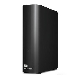 西部数据 Elements 3.5英寸 桌面机械硬盘 USB3.0