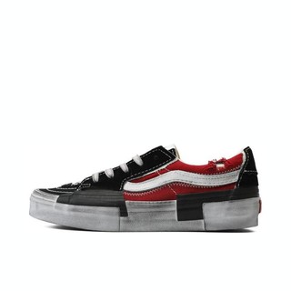 VANS 范斯 SK8-Low Reconstruct 解构风男女款帆布鞋