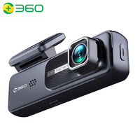 360 行车记录仪K380升级版 微光夜视 高清录影 隐藏式+32G卡+降压线