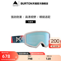 BURTON 伯顿 官方22-23雪季新品男士ANONHELIX 2.0滑雪镜护目222561