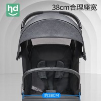 小龙哈彼 婴儿推车可坐可躺轻便折叠溜娃车宝宝儿童手推婴儿车LD450-0001L