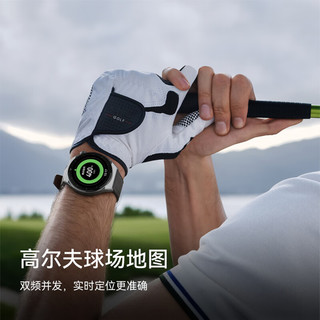 HUAWEI 华为 WATCH GT3 Pro 运动智能手表 46mm 黑色氟橡胶表带