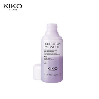 KIKO 植物纯净无刺激速效眼唇卸妆水125ml