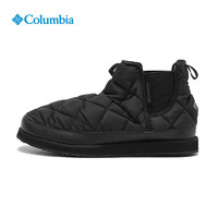 Columbia哥伦比亚女鞋户外银点保暖夹棉营地鞋棉鞋雪地靴BL2076 010 5