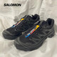  salomon 萨洛蒙 Cspace DP Salomon XT-6 ADV 黑色 日食 户外越野跑步鞋 410866　