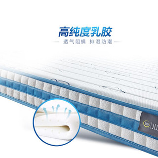 舒达（serta）儿童床垫 青少年偏硬舒脊弹簧床垫 梦想家B2+星际粉套床1.8米*2米
