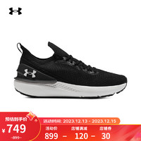 安德玛（UNDERARMOUR）秋冬Shift女子运动跑步鞋跑鞋3027777 黑色001 40