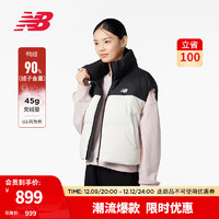 NEW BALANCE NB23女款潮流百搭保暖鸭绒羽绒马甲 MIX NJD48022 L