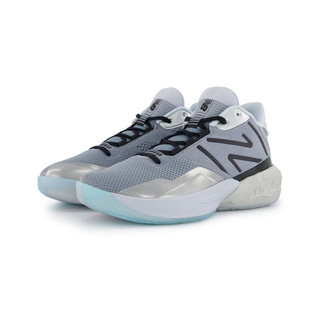 NEW BALANCE NB23男鞋女鞋2WY系列潮流休闲运动篮球鞋 灰蓝色/银色 BB2WYGS4 39.5码 (脚长24.5cm)