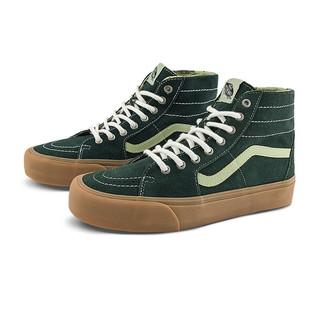 VANS范斯 SK8-Hi Tapered VR3轻便生胶底男鞋女鞋板鞋 绿色 45