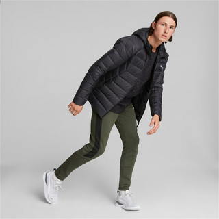 彪马（PUMA） 男子运动休闲羽绒外套 DOWN JACKET 672393 黑色-01 M(175/96A)