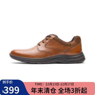 ROCKPORT 乐步 男鞋轻量灵活舒服户外出游休闲运动鞋男皮鞋 CJ0099 41