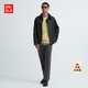 UNIQLO 优衣库 男装 HEATTECH修身长裤(保暖休闲商务西裤 短款) 462754