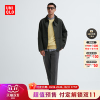 UNIQLO 优衣库 男装 HEATTECH修身长裤(保暖休闲商务西裤 短款) 462754