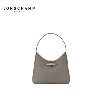 LONGCHAMP 珑骧 Roseau系列女包中号Hobo袋单肩腋下手提包