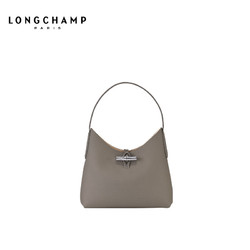 LONGCHAMP 珑骧 Roseau系列女包中号Hobo袋单肩腋下手提包