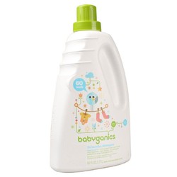 BabyGanics 甘尼克宝贝 婴儿3倍浓缩洗衣液1.04L*2瓶
