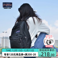 JANSPORT 杰斯伯 经典升级款双肩包水滴垂感电脑背包书包