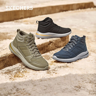 SKECHERS 斯凯奇 冬季男士耐磨透气简约休闲靴 894262