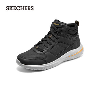 SKECHERS 斯凯奇 冬季男士耐磨透气简约休闲靴 894262