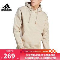 阿迪达斯 （adidas）冬季男子运动休闲卫衣套头衫IJ6887 IJ6887-  M