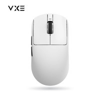 PLUS會員：VXE R1 SE 長續航 三模無線鼠標 18000DPI 白色