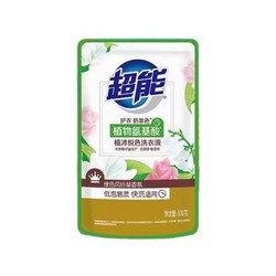 超能 洁净柔护洗衣液 1kg