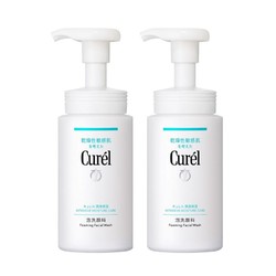 Curél 珂润 润浸保湿洁颜泡沫 150ml*2