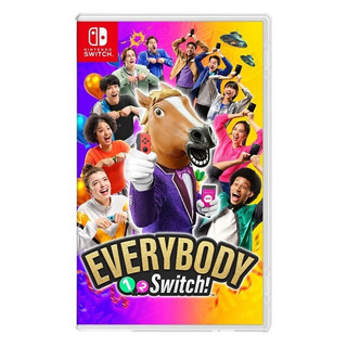 Nintendo 任天堂 海外版 Switch游戏卡带 Everybody 1-2switch中文