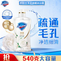 Safeguard 舒肤佳 净透啫喱沐浴露 山茶花香味540g 男女士通用