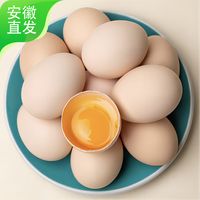 万力睿 现捡现发农家土鸡蛋草鸡蛋 五谷物喂养柴鸡蛋 6枚草鸡蛋均重40g