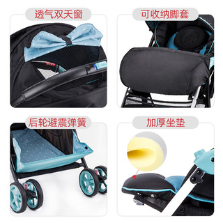 GRACO 葛莱 美国Graco葛莱慧智婴儿四轮高景观可坐可躺推车轻便0-3岁