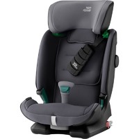 Britax 宝得适 百变骑士4代isize 儿童安全座椅15个月-12岁 五点式安全带 风暴灰