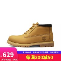 Timberland Nellie 透气大黄靴中帮户外工装靴女款户外女鞋