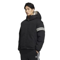 adidas ORIGINALS 中性NEU DOWN保暖连帽羽绒服