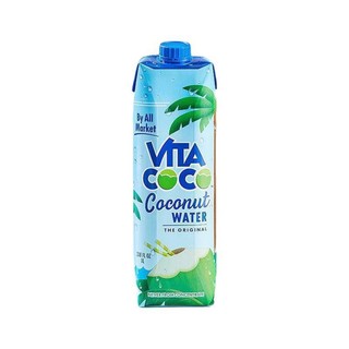 唯他可可 天然椰子水椰汁饮料果汁 东南亚椰林 富含电解质 NFC 椰青1L*4瓶