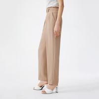 LILY丽丽 商务舒适垂顺小脚锥形裤西装裤女