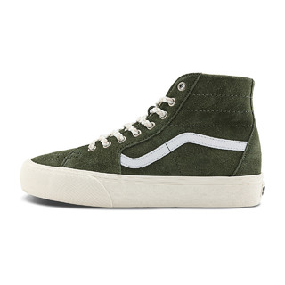 VANS 范斯 CLASSICS系列 Sk8-hi Tapered Vr3 中性运动板鞋 VN0009Q0KFR 绿色 38