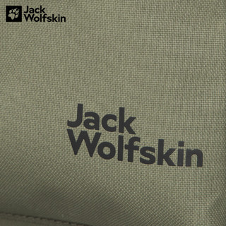 Jack Wolfskin狼爪手提拎包男女户外运动舒适耐磨多储物仓可拆卸肩带包包 4550/灰橄榄色 均码