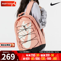 耐克（NIKE）男包女包户外旅行运动包大容量便携时尚潮流双肩包 DV1296-824 【M】鞋码:39-42/24-26cm