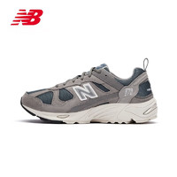 NEW BALANCE男鞋女鞋878系列轻便透气休闲鞋运动鞋网面老爹鞋CM878KO1 37.5