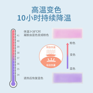 欧格斯 医用退热贴 3盒装 共18片