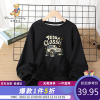 Classic Teddy精典泰迪童装男童卫衣儿童