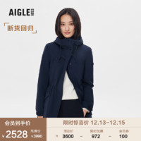 AIGLE【断货回归】艾高20款MTD防风防雨透汽户外保暖棉服女士 海军蓝 AX492 42(175/96A)