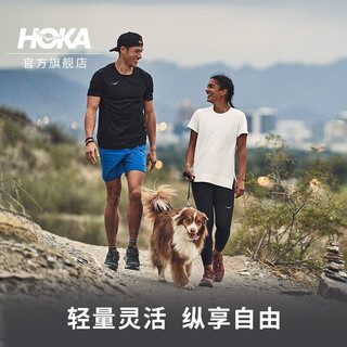 HOKA ONE ONE 女款秋冬ANACAPA LOW GTX低帮户外徒步鞋耐磨减震支撑防水版 黑色/黑色 36